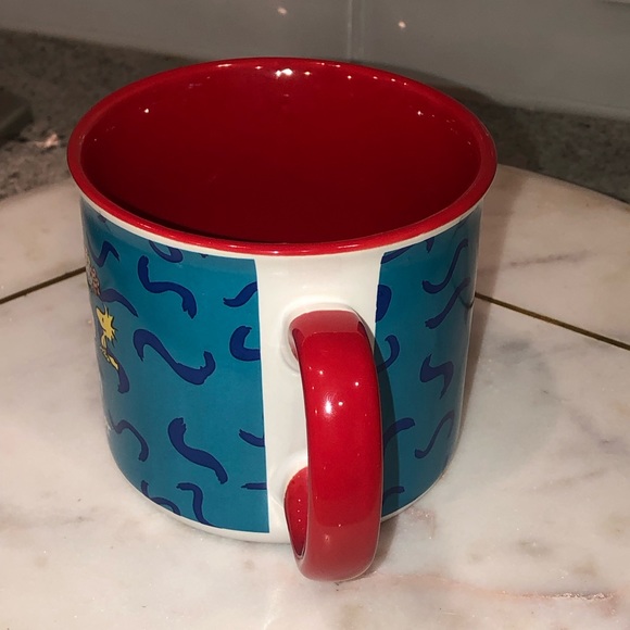 ✨NWT✨ Peanuts Snoopy & Woodstock BACK TOGETHER Large Ceramic Mug - Picture 2 of 8